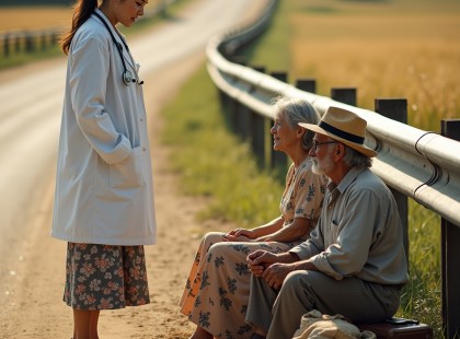 A híd mellett hagyták őket a gyerekeik – Amit az orvosnő talált, az egész országot megrázta!