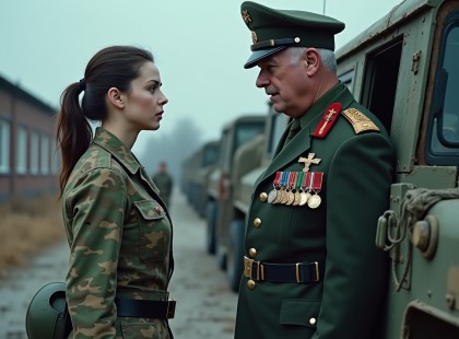 Alezredes megalázott egy nőt a sorakozón – nem sejtette, hogy ez lesz az utolsó hibája