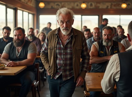 Mindenki azt hitte, csak egy zavart öreg – A motoros azonban felfigyelt egy apró részletre, ami leleplezett egy egészen sötét történetet