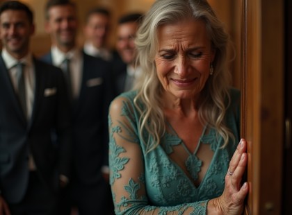 Idős anya az esküvő előtt hallotta meg fia vallomását… Amit tett, arra senki sem számított!