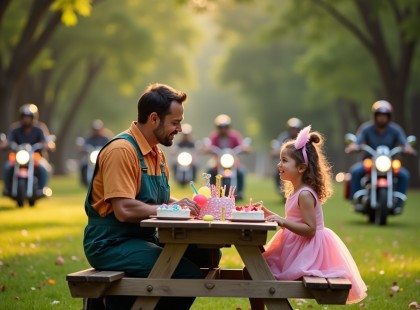 Üres asztalok, elmaradt vendégek… majd egy poszt, amely egyetlen óra alatt megváltoztatta a kislány életét!