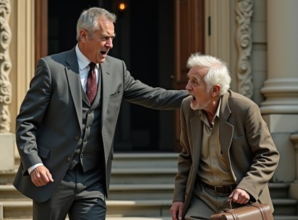 Elvette az apjától a házat – vagy legalábbis ezt hitte. A sárga mappa kinyitása után összeomlott a világa