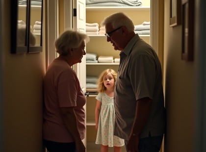 Éjféli hívás egy remegő kislánytól: a nagyszülők döbbenetes felfedezést tettek a lakásban!