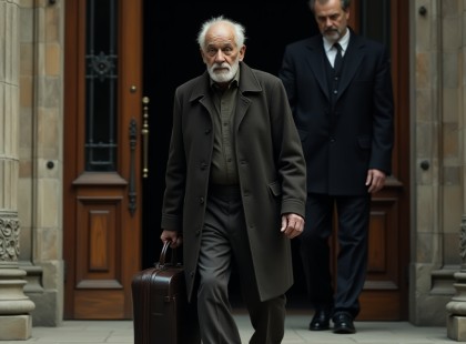 Elűzte az apját, mert »teher« volt — A végén kiderült: az öregnek nagyobb hatalma volt, mint gondolta!