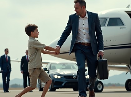 Egy gyerek egyetlen mondata akadályozott meg egy tragédiát – robbanószerkezet került elő a magángép alól