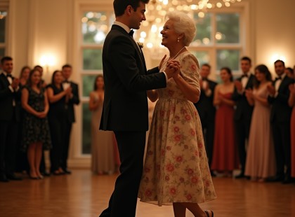 A fiú kiállt a nagymamája mellett. Amit mondott, minden diákot megváltoztatott!