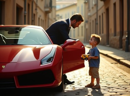 Egy kisfiú dörömbölt az autóján: a férfi kiszállt, és ezzel kezdődött el élete legnagyobb fordulata