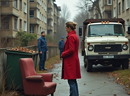 Kidobott fotel vagy milliókat rejtő széf? A pár nem erre számított!