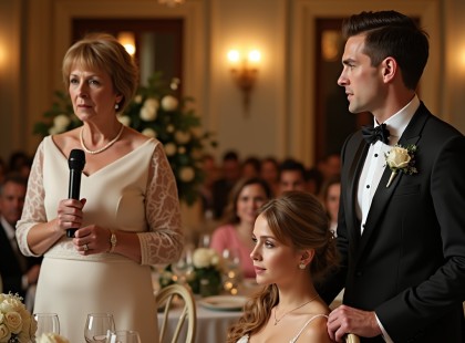 Az anyós nyilvánosan megalázta az új menyét – nem bírta ki nevetés nélkül senki, amikor az apa elővette a dossziét!