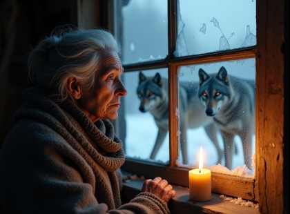 Három napig tartó félelem után jött a felismerés: a farkasok valójában segítséget kértek!