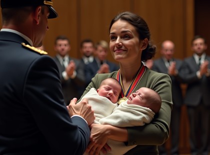 Magára maradt két babával, mégis hős lett: Lilla története tarolja az internetet.