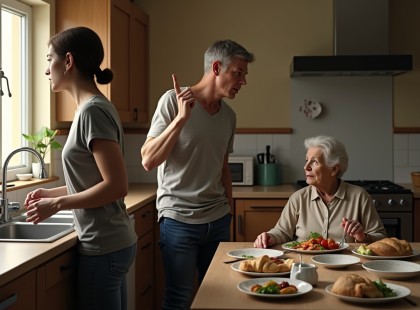 A férj csak parancsolt neki – de nem számolt azzal, hogy az anyja mindent lát…