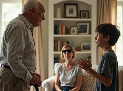 Már fogta a tollat, hogy aláírja a végrendeletet… A fiú belépett, és elővette a bizonyítékot, ami mindent megváltoztatott!