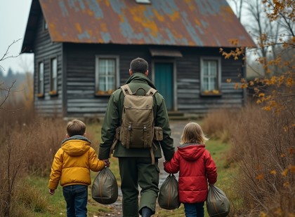 A ház, ahová hónapok óta vágyott, már nem ugyanaz volt – a katona döbbenten szembesült a felesége titkával!