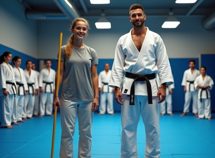 Kinevették, mert felmosót fogott. Aztán kiderült: bajnok volt!