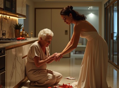 A vőlegény rajtakapta a menyasszonyát… amit az anyjával művelt, az mindent megváltoztatott