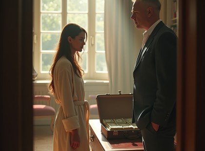 Idegen férfi a lakásban, egy bőrönd pénz… és a férj pont akkor ér haza