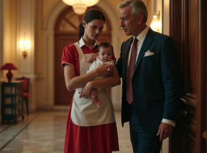 Majdnem örökbe adta a kisbabáját a kétségbeesett anya… ekkor lépett közbe a milliomos!