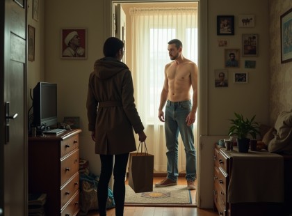 Nem hitt a szemének: a férje kamera előtt vetkőzött pénzért!