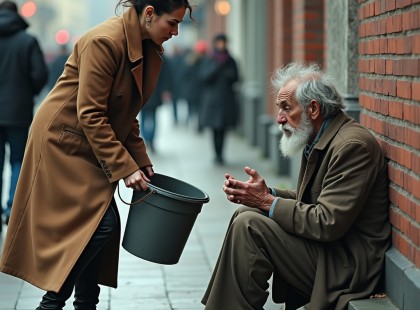 Hatalmas fordulat: a megvetett öregember volt a leggazdagabb ember az utcában!