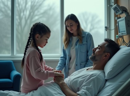 Egy árvakislány titka ébresztette fel a 3 éve kómában fekvő üzletembert