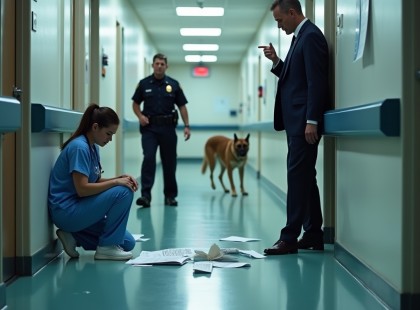 VIP-botrány a sürgősségin: a főigazgató fia ordítva fenyegette a doktornőt, míg a csendes takarító le nem csapott