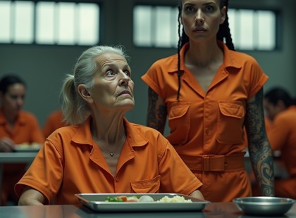 Börtöndráma: A fiatal agresszor nem sejtette, kit aláz meg… az öregasszony múltja mindenkit sokkolt