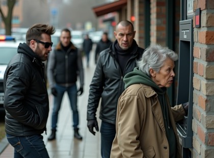 Hetekig fosztogatta az idős nőt – egyetlen perc alatt bukott le, amikor a motoros közbelépett.