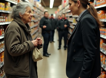 Titkos vásárló rögzítette: így bántak egy nyugdíjassal a boltban, aki csak kenyeret szeretett volna