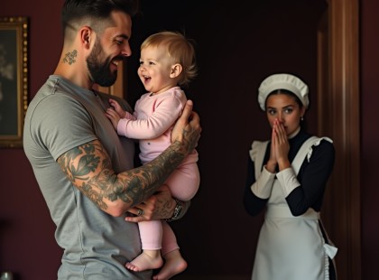 Senki sem hitte el, mi történt, amikor a milliárdos meglátta a takarítónő kisfiát a kanapén…