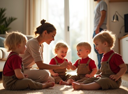 A milliárdos apa kamerákat szerelt fel, hogy ellenőrizze az új gondozót – de amit látott, térdre kényszerítette!
