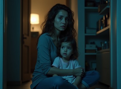 Éjfélkor hívta a férje, hogy ne nyissa ki az ajtót – percekkel később kiderült: a férfi nem is ő volt!