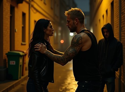 Budapest éjszakája: két férfi sarokba szorított egy nőt, de a történet váratlan fordulatot vett