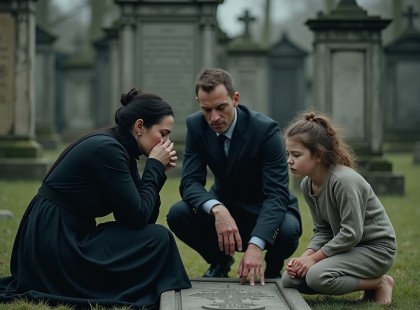 Eltemette fiait… majd egy mezítlábas kislány közölte vele: a gyerekek élnek!