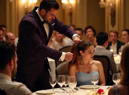 A vejem mindenki előtt megrántotta a lányom haját – amit ezután tettem, arra senki sem számított