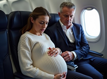 Káosz a repülőn: senki nem segített, végül egy fiatal fiú lett a hős