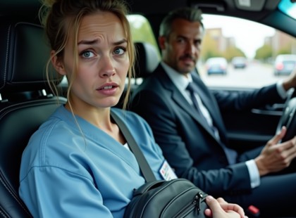 Kirúgta az autójából a nővért… 24 órával később könyörögni kényszerült neki