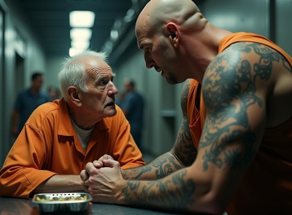 A csendes öreg lerombolta a börtön hierarchiáját – senki sem hitte el, amit tett!