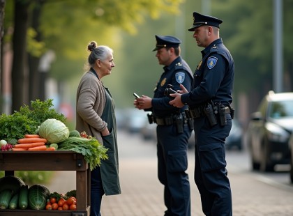 Szabályt sértett, ezért elvitték – de amit utána kapott, arra nem volt felkészülve