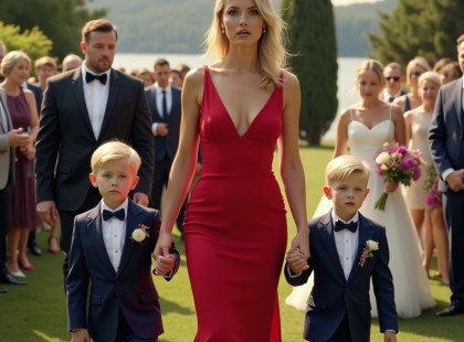 Saját esküvőjén omlott össze minden: a volt feleség „ajándéka” mindent felborított