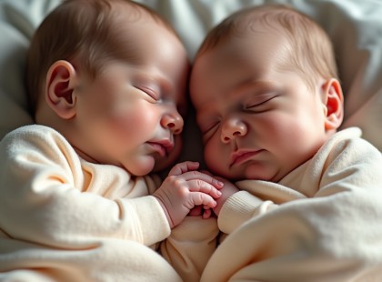 Az ikrek története, amely még az orvosokat is könnyekre fakasztotta