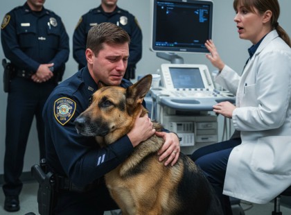 Percekre volt az eutanáziától a szolgálati kutya – amit az utolsó pillanatban tettek vele, arra senki nem számított