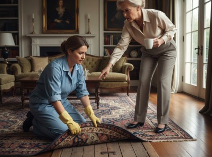 Rejtett pince, ellopott múlt: hihetetlen igazságra bukkant a nő a főnökei otthonában