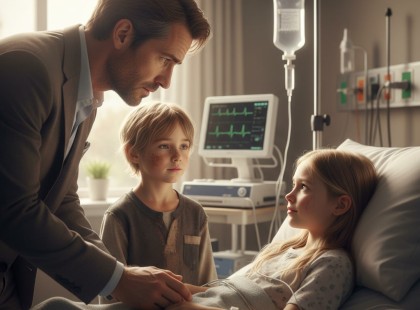 Senki sem tudja, honnan jött a fiú, de amit a kislánnyal tett, arra nincs tudományos magyarázat!