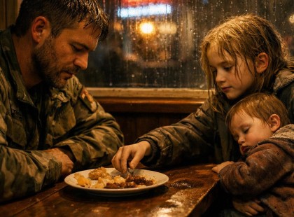 Csak egy falat ételt kért… de amit kapott, az új életet adott neki