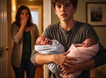 Két újszülöttel tért haza a fiú – az igazság az apjáról mindent felborított