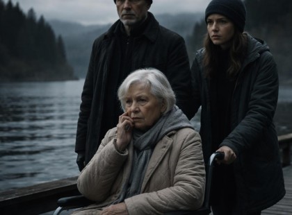 Tolószékben lökték a vízbe a nagymamát a pénzért – amit ezután tett, mindenkit sokkolt