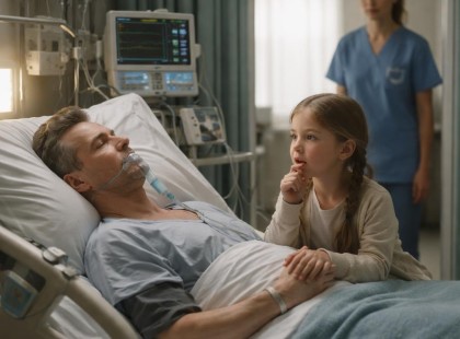 Három hónap csend után egy gyerekhang törte meg a kómát – a monitorok azonnal reagáltak