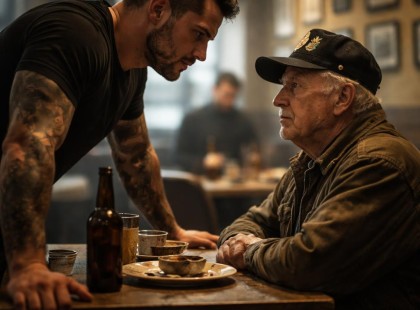 Azt hitte, az erő az izomban van… egy öreg férfi mutatta meg az igazságot