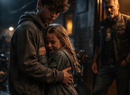 Egy rémült kislány, egy elszánt báty és egy döntés, ami mindent felforgatott